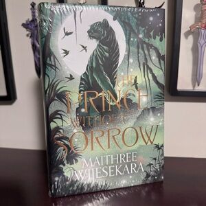 Illumicrate The Prince Without Sorrow by MAITHREE WIIESEKARA